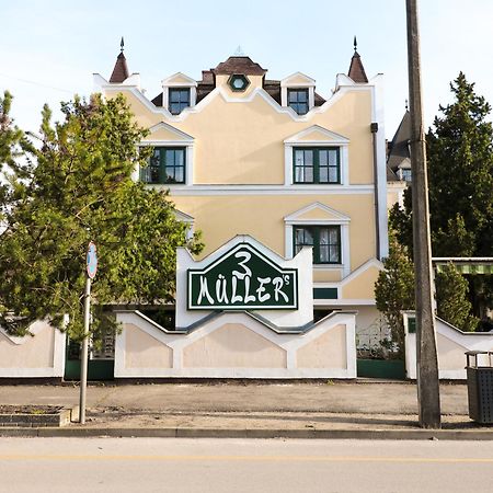 Mueller'S 3 Apartment Siofok Ngoại thất bức ảnh